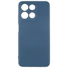 Etui Beline Silicone do Motorola Moto    G56 5G niebieski