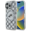 Karl Lagerfeld KLHMP16XHMCKMHT iPhone 16 Pro Max 6.9" przezroczysty/transparent IML Monogram Karl&Choupette Head MagSafe