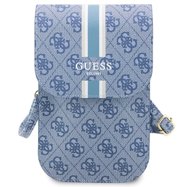 Guess Torebka GUWBP4RPSB niebieski/blue4G Stripes