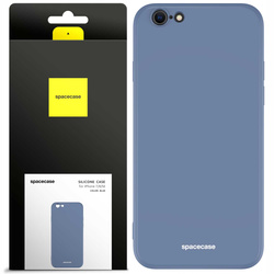 Spacecase Etui Silicone Case iPhone 7/8/SE blue