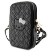 Hello Kitty Quilted Bows Strap bag - black