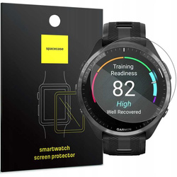 Spacecase Szkło hartowane SW Glass 2.5D Garmin Forerunner 965