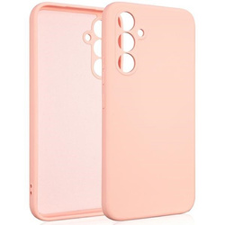 Beline Etui Silicone Samsung A54 5G A546 różowo-złoty/rose gold