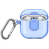 Etui UNIQ Glase Pro do AirPods 4 Lock    Case niebieski