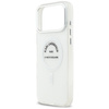 Etui Karl Lagerfeld IML Karl RSG Logo    MagSafe do iPhone 17 Pro Max przezroczysty