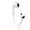 Baseus Encok H17 3.5mm minijack wired headphones white (NGCR020002)