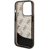 Guess GUHCP14LLC4PSGK iPhone 14 Pro 6.1"czarny/black hardcase Liquid Glitter 4G Transculent