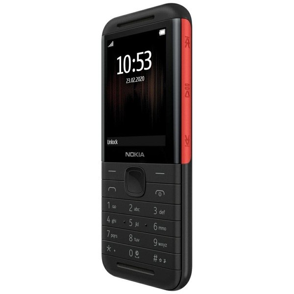 Telefon Nokia 5310 TA-1603 DS            czarno-czerwony