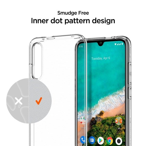 SPIGEN LIQUID CRYSTAL S51CS26398 XIAOMI MI A3 / CC9E CRYSTAL CLEAR