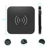 CHOETECH QI 10W WIRELESS CHARGER FOR PHONE HEADPHONES BLACK (T511-S)