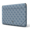 Guess Sleeve GUCS14P4TB 14" niebieski/blue 4G Uptown Triangle logo