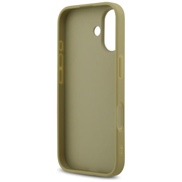 Etui Guess Fixed Glitter Big 4G do       iPhone 17 złoty