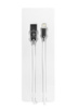 (4736) USB3 CABLE MOCOLO LIGHTNING 1M SILVER