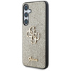 Etui Guess Fixed Glitter Big 4G Metal    Logo do Samsung Galaxy S25+ złoty