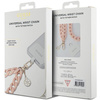 Guess GUOUCBMC4MP Universal Big HandStrap różowy/pink Acrylic 4G Charm