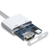 Joyroom S-H141 Lightning (male) - HDMI FullHD 1080p 60Hz (female) / Lightning (female) adapter - white
