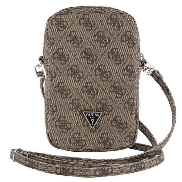 Guess Torebka GUWBZP4GFTSWbrązowy/brown Zip 4G Triangle