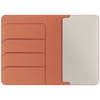 Etui na paszport UNIQ Belmont blokada     RFID terracotta kość słoniowa