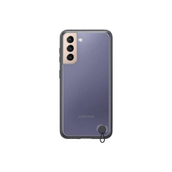 SAMSUNG ETUI EF-GG996CB CLEAR PROTECTIVE COVER SAMSUNG GALAXY S21 PLUS CZARNY