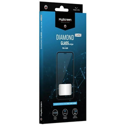 MyScreen DIAMOND GLASS LITE edge | FULL GLUE Black Motorola Moto G53/G73