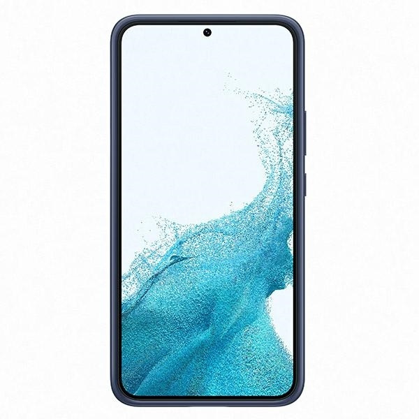Samsung nakładka EF-MS906CN Frame Cover do Galaxy S22 Plus granatowa Uszkodzone Opakowanie