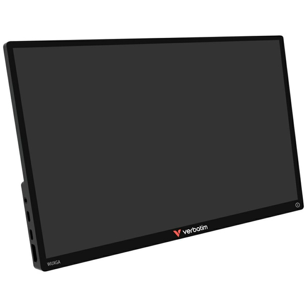 Monitor przenośny dotykowy Verbatim ALU  13.3" WUXGA z powerbankiem 5000mAh czarny 32087