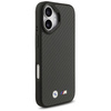 Etui BMW M Kevlar Matt MagSafe do iPhone 17 czarny