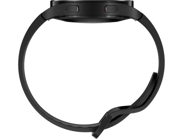 [OUTLET] Samsung Galaxy Watch4 44mm BT R870N Black with Rubber Band Black Grade C