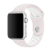 Apple Opaska sportowy Nike w kolorze fioletowym/białym do koperty 42mm / 44mm / 45mm / 46mm / 49mm - rozmiar S/M/L, oryginalna plomba