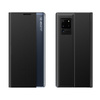 NEW SLEEP CASE BOOKCASE TYPE CASE WITH KICKSTAND FUNCTION FOR SAMSUNG GALAXY A02S EU BLACK