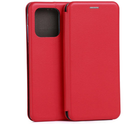 Etui Beline Book Magnetic do Motorola Edge 60 czerwony