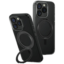 Etui UNIQ Swivix do iPhone 16 Pro 360    Rotating Kickstand czarny