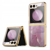 TECH-PROTECT MOOD MARBLE FOR SAMSUNG GALAXY Z FLIP5 5G VIOLET