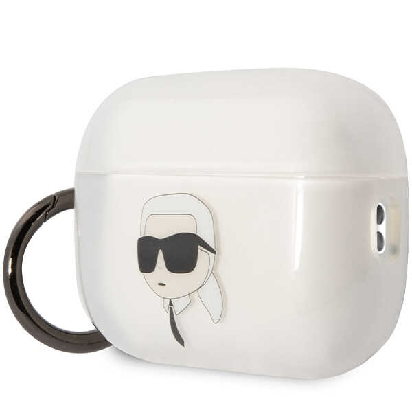 Karl Lagerfeld KLAP2HNIKTCT Airpods Pro 2 cover transparent Ikonik Karl Lagerfeld
