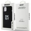 DKNY DKHCP15SSMCBSK iPhone 15 / 14 / 136.1" czarny/black hardcase Liquid Silicone Metal Logo