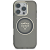 Etui Guess IML Metal Mountain Logo       MagSafe do iPhone 16 Pro Max czarny
