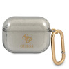 Guess GUAPUCG4GK AirPods Pro coverczarny/black Glitter Collection