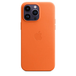APPLE LEATHER CASE MPPR3ZM/A IPHONE 14 PRO MAX ORANGE OTWARTE OPAKOWANIE