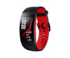 [OUTLET] Samsung Gear Fit2 Pro R365 Czerwono - Czarny Bez paska Grade A
