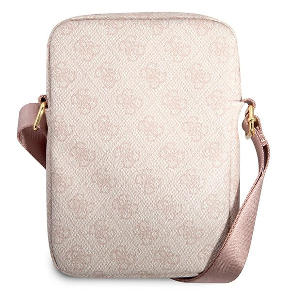 Guess Torba GUTB8G4GFPI 8" różowa/pink 4G Big Metal Logo
