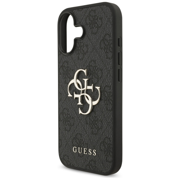 Etui Guess 4G Big Logo do iPhone 17 czarny