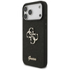 Etui Guess Fixed Glitter Big 4G do       iPhone 17 Pro Max czarny