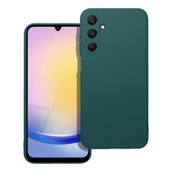 Futerał MATT do SAMSUNG A25 5G ciemnozielony