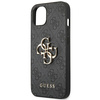 Guess GUHCP14S4GMGGR iPhone 14 / 15 / 136.1" szary/grey hardcase 4G Big Metal Logo