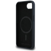 Etui Karl Lagerfeld Liquid Silicone Karl & Choupette Heads z MagSafe na iPhone 16e - czarne