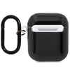 Etui BMW Multiple Colored Lines na AirPods 1/2 - czarne