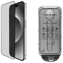 Guess GUTGP16SBOKGCIP iPhone 16 6.1"     Screen Protector Privacy 2.5D Outline - ochrona wyświetlacza prywatyzująca