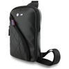Torebka na telefon BMW Carbon Pocket&Metal Logo Crossbody czarny