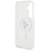 KARL LAGERFELD KLHMS24SHGKCNOT S24 S921 TRANSPARENT HARDCASE IML KARL&CHOUPETTE MAGSAFE