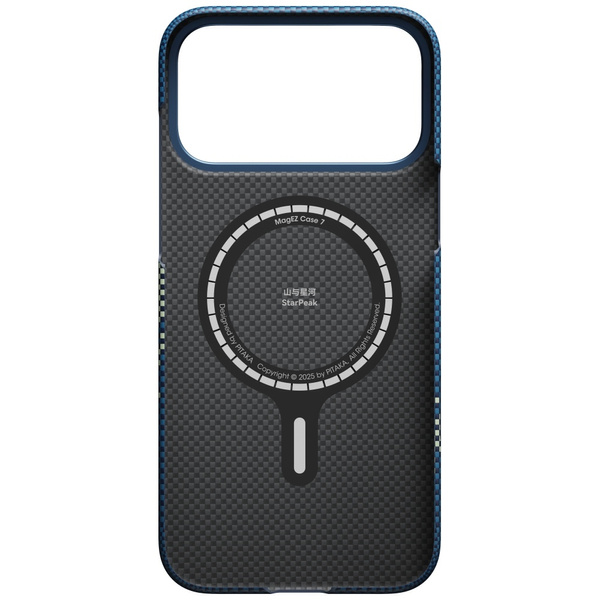 Etui PITAKA Ultra-Slim MagSafe do iPhone 17 Pro Max milky way galaxy